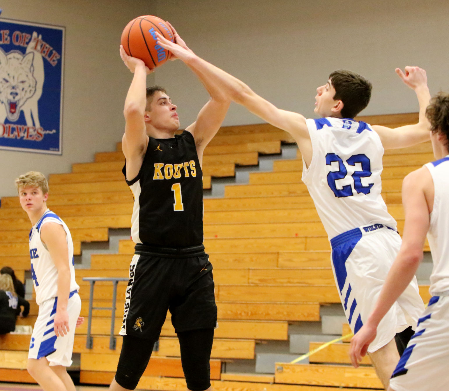 Kouts/Boone Grove, Porter County Conference tournament championship